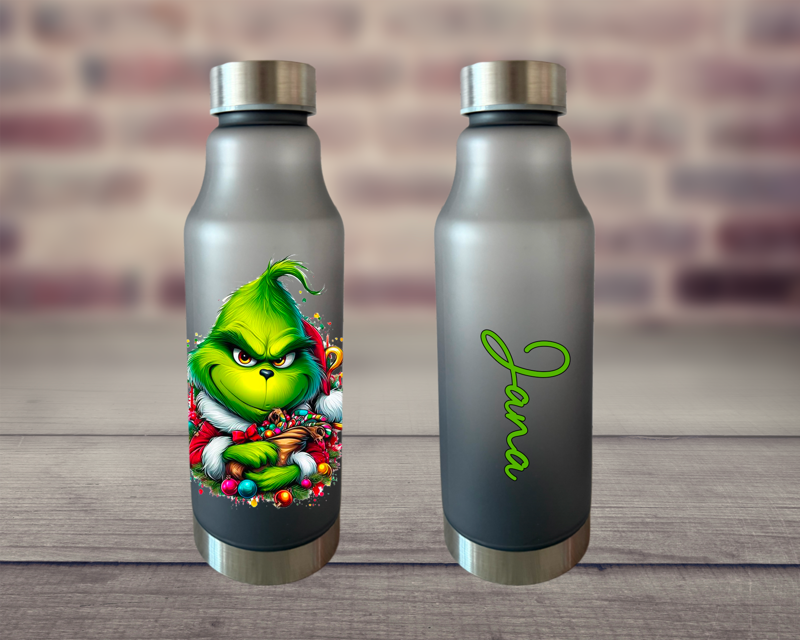 Plastová lahev na vodu Grinch