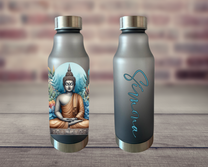 Plastová lahev na vodu Jóga