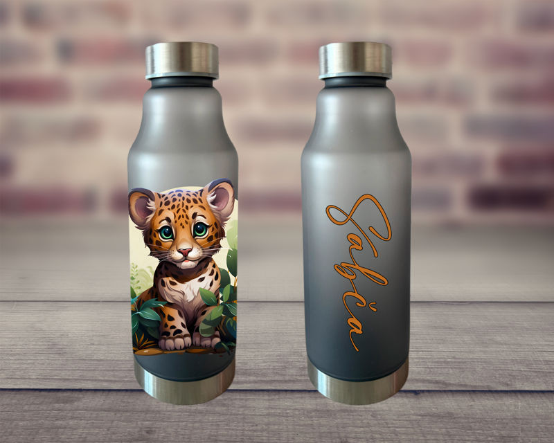 Plastová lahev na vodu Jungle