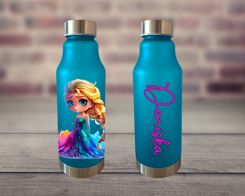 Plastová lahev na vodu Ledový svět