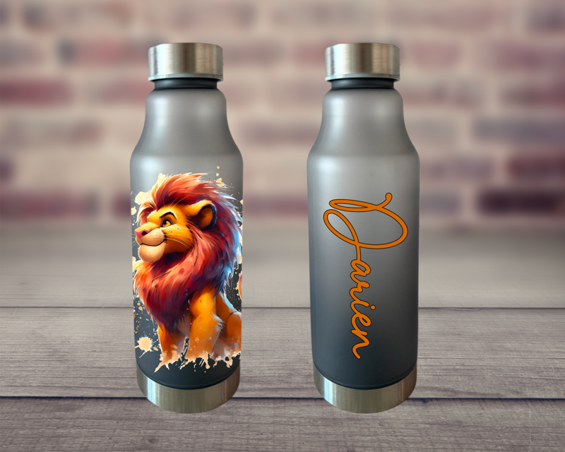 Plastová lahev na vodu Lvíček