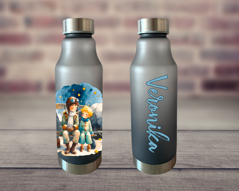 Plastová lahev na vodu Malý princ