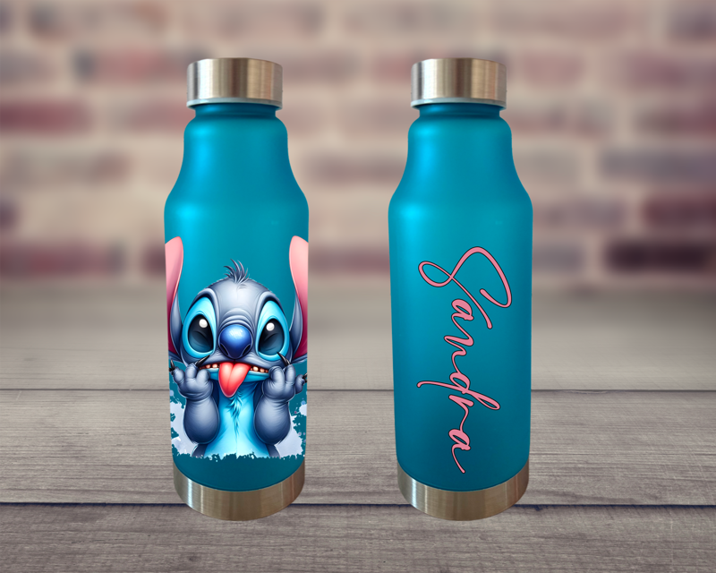 Plastová lahev na vodu Modrá příšerka