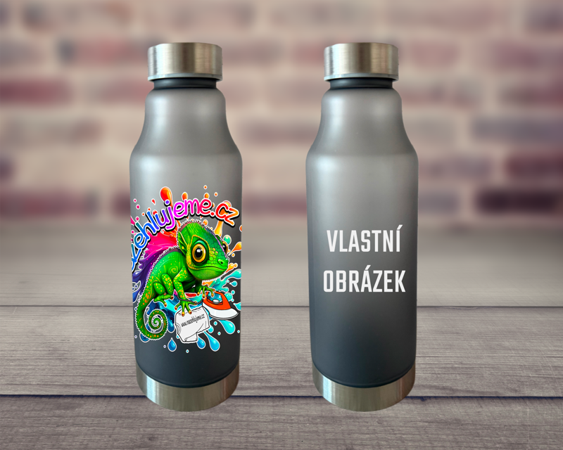 Plastová lahev na vodu VLASTNÍ OBRÁZEK