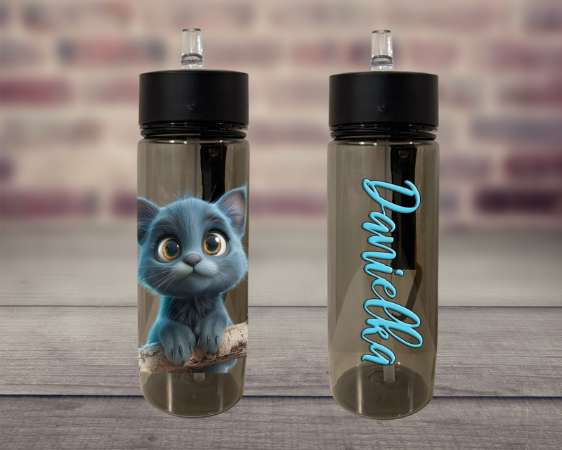 Plastová lahev s pítkem Mourek Plastová lahev s pítkem Mourek