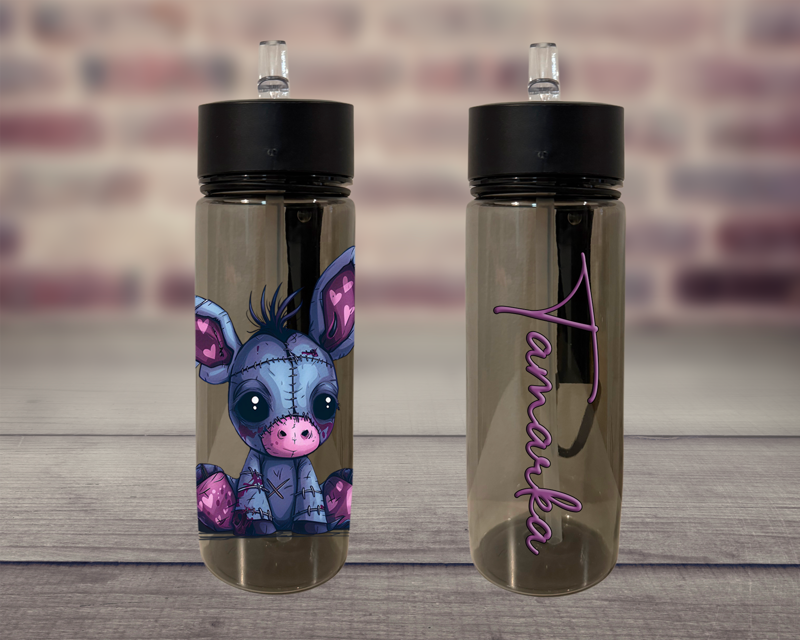 Plastová lahev s pítkem Zombie animals Plastová lahev s pítkem Zombie animals