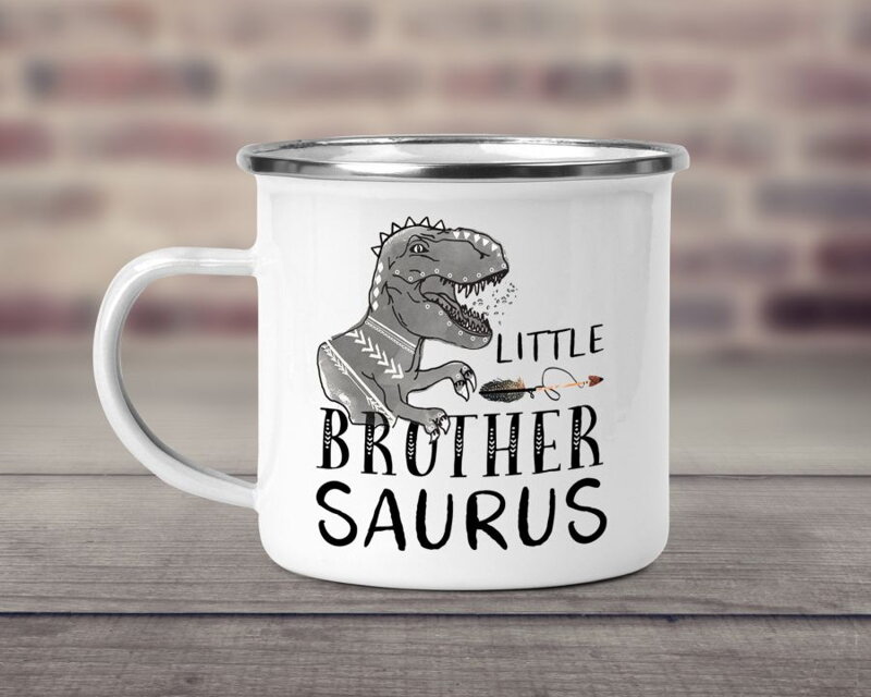 Plecháček Little brothersaurus Plecháček Little brothersaurus