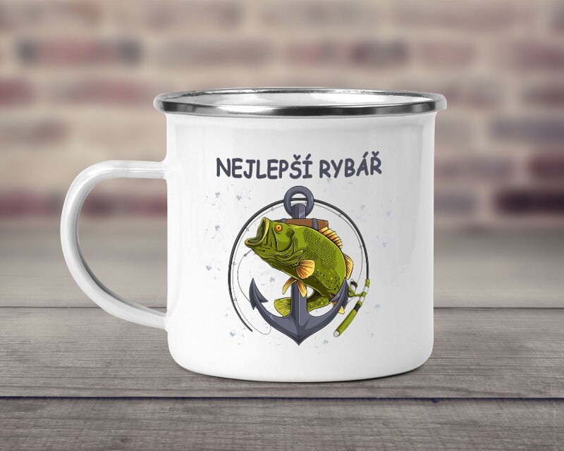 Plecháček Nejlepší rybář 2 Plecháček Nejlepší rybář 2