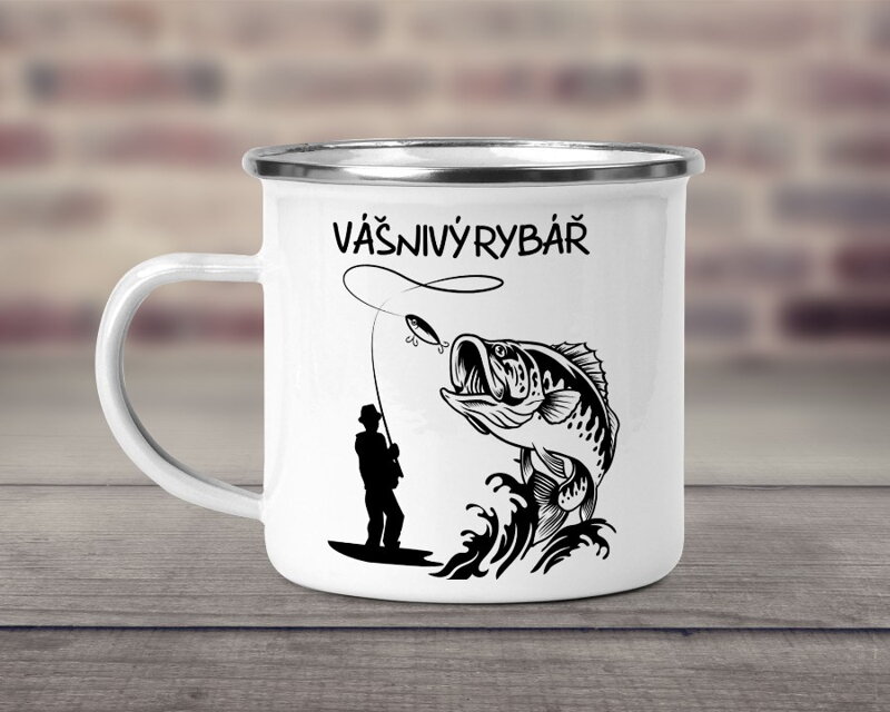 Plecháček Vášnivý rybář Plecháček Vášnivý rybář