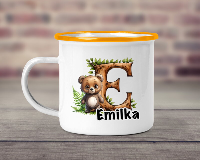 Plecháček Abeceda Lesní zvířátka