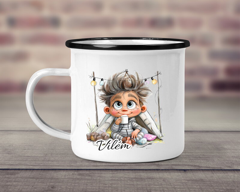 Plecháček Malý táborníci