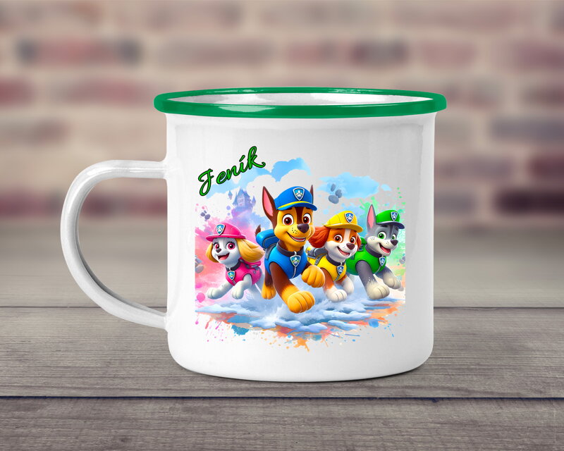 Plecháček Duhový pejsci