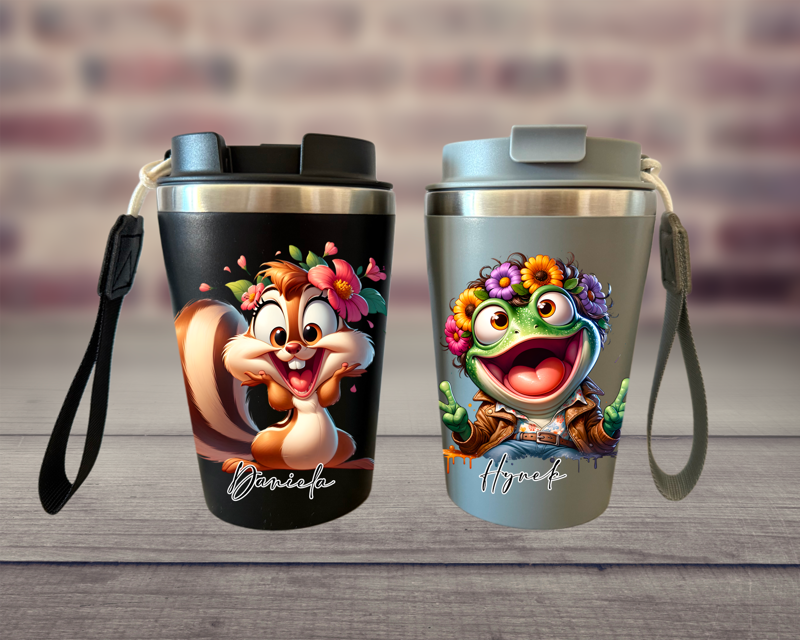 Pohárek na kávu Bláznivá zvířátka Pohárek na kávu Bláznivá zvířátka