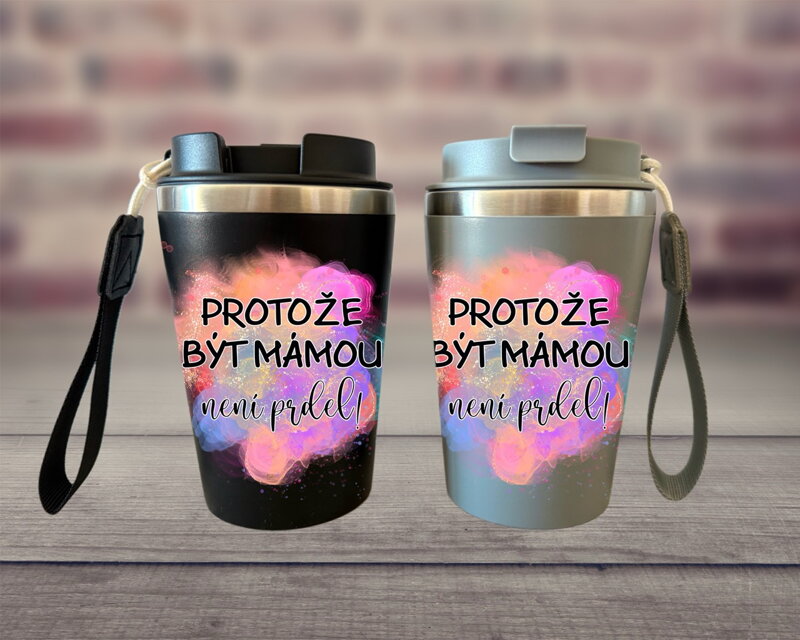 Pohárek na kávu Být mámou není prdel