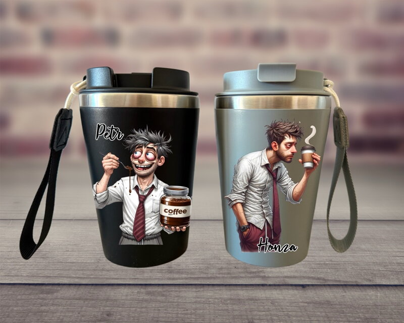 Pohárek na kávu Coffee boy