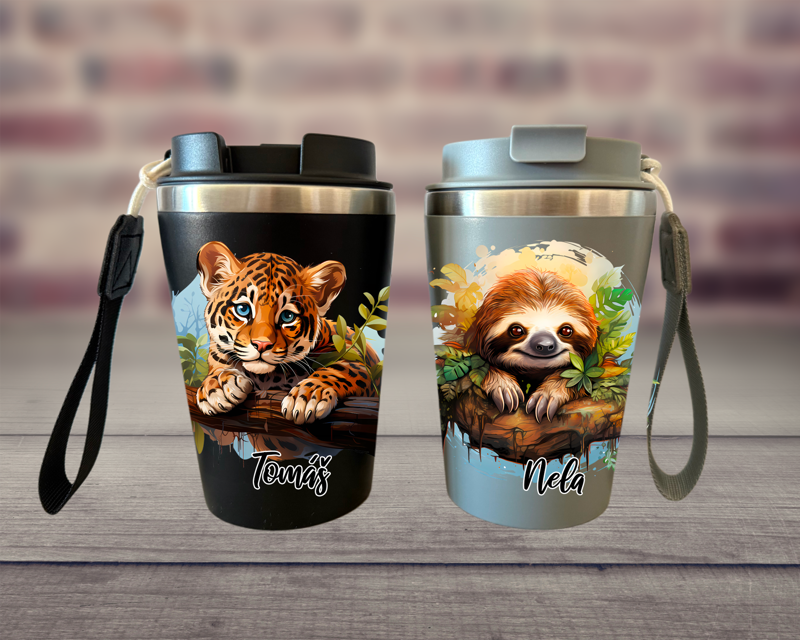 Pohárek na kávu Jungle Pohárek na kávu Jungle