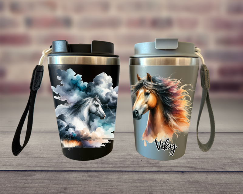 Pohárek na kávu Koně Pohárek na kávu Koně