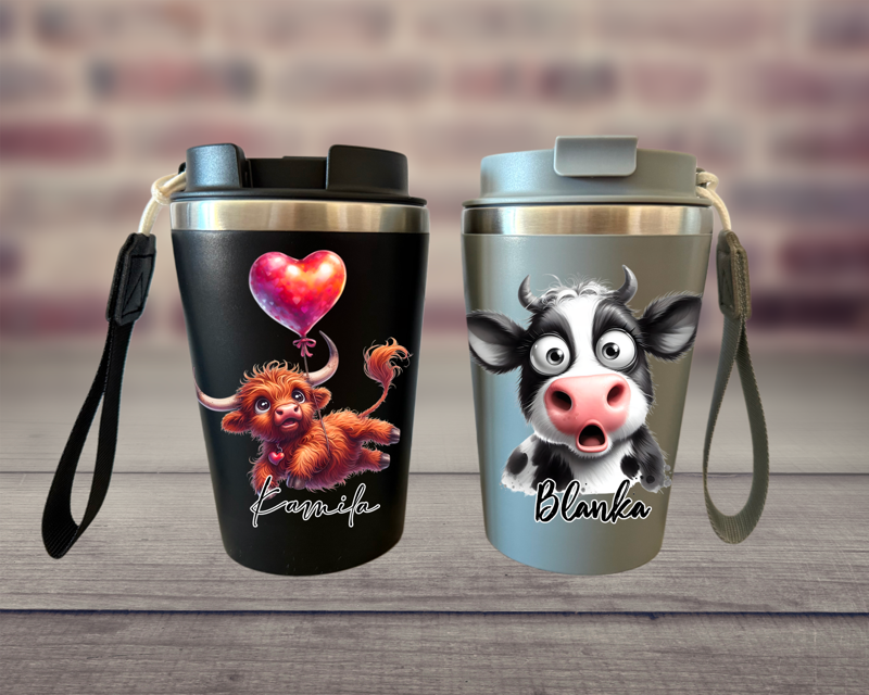 Pohárek na kávu Kravičky