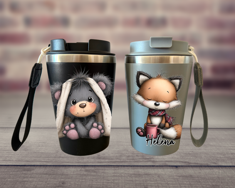 Pohárek na kávu Kreslená zvířátka Pohárek na kávu Kreslená zvířátka