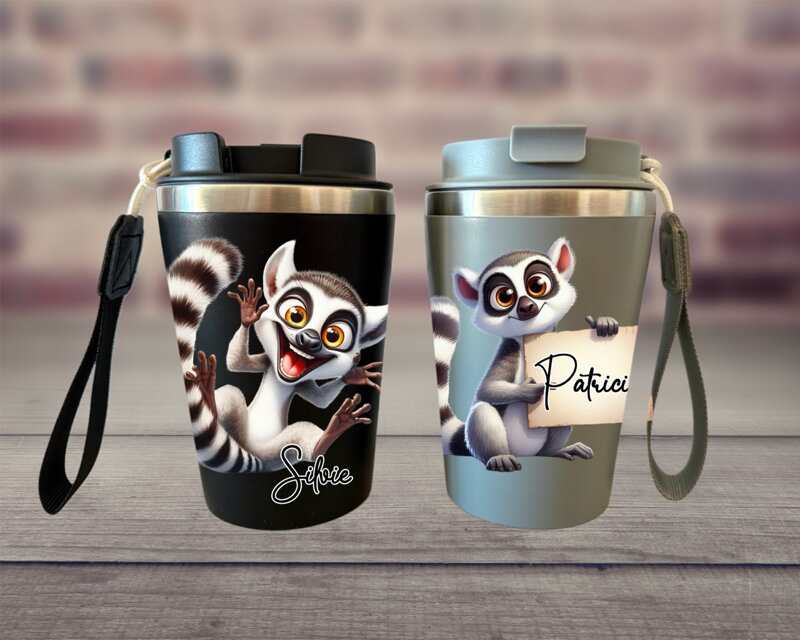 Pohárek na kávu Lemur