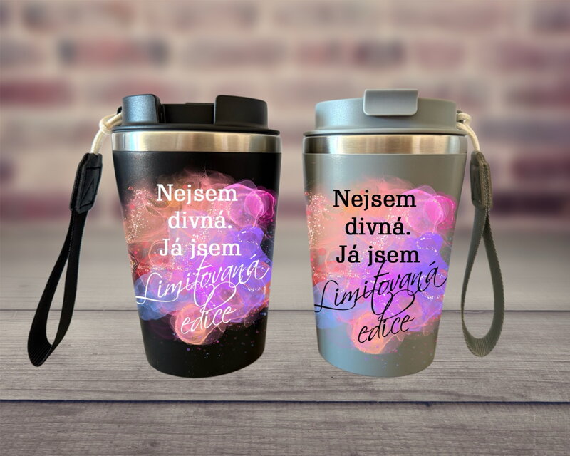 Pohárek na kávu Limitovaná edice