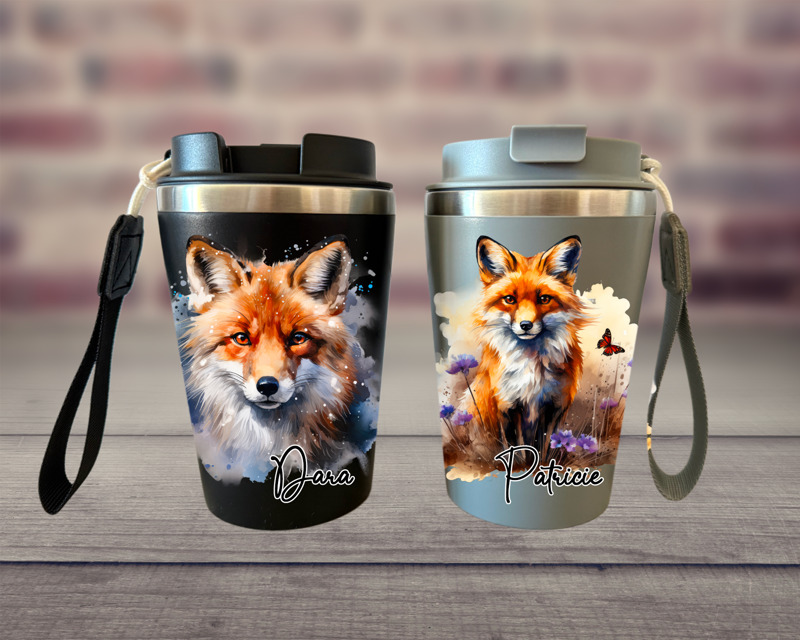 Pohárek na kávu Liška Pohárek na kávu Liška