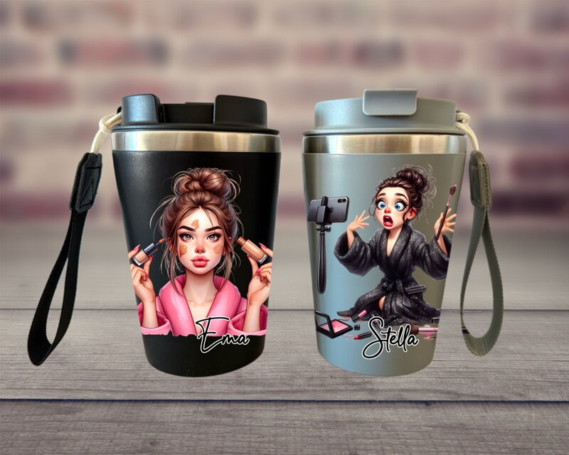 Pohárek na kávu Make up