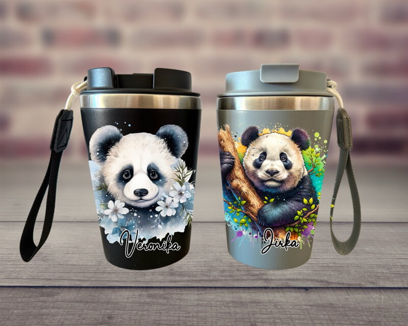 Pohárek na kávu Panda