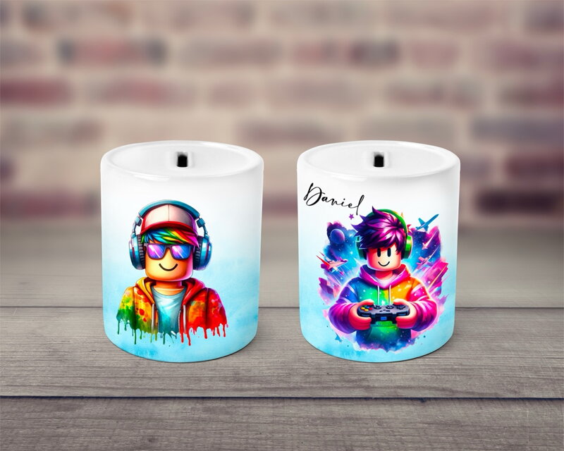 Pokladnička keramická Roblox