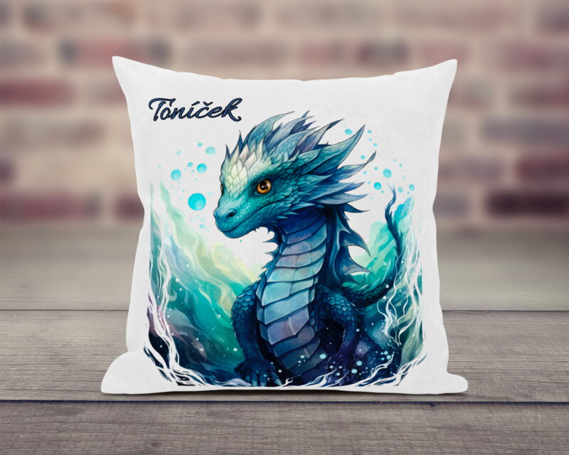 Polštář Draci Polštář Draci