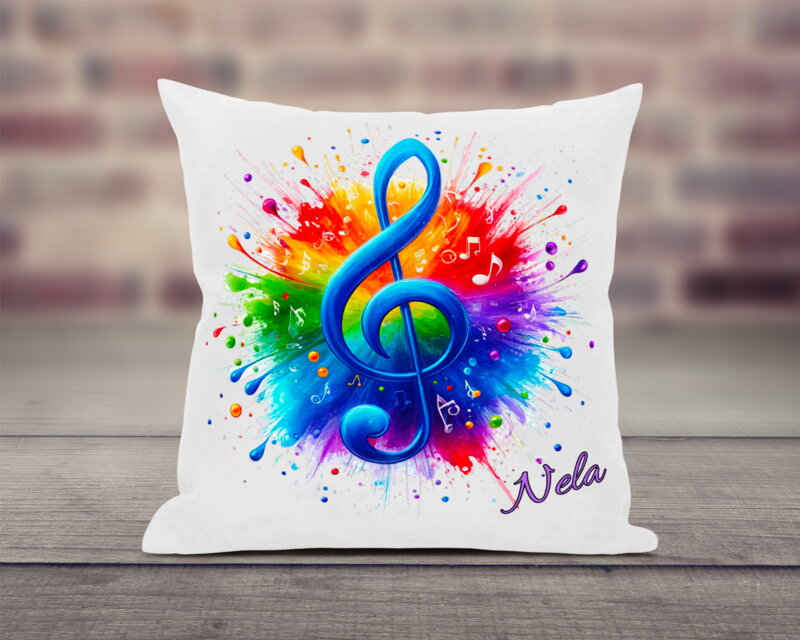 Polštář Music Polštář Music