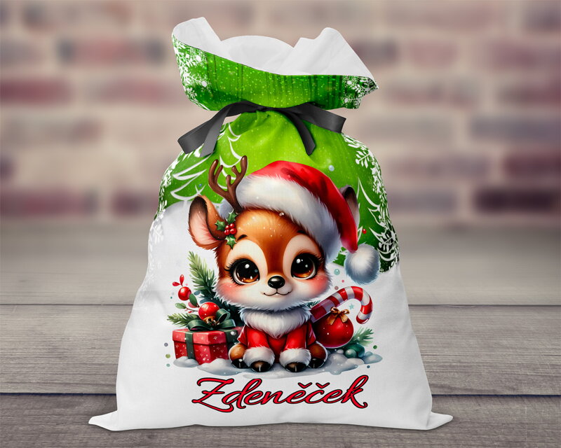 Mikulášský pytlík Vánoční Sobík