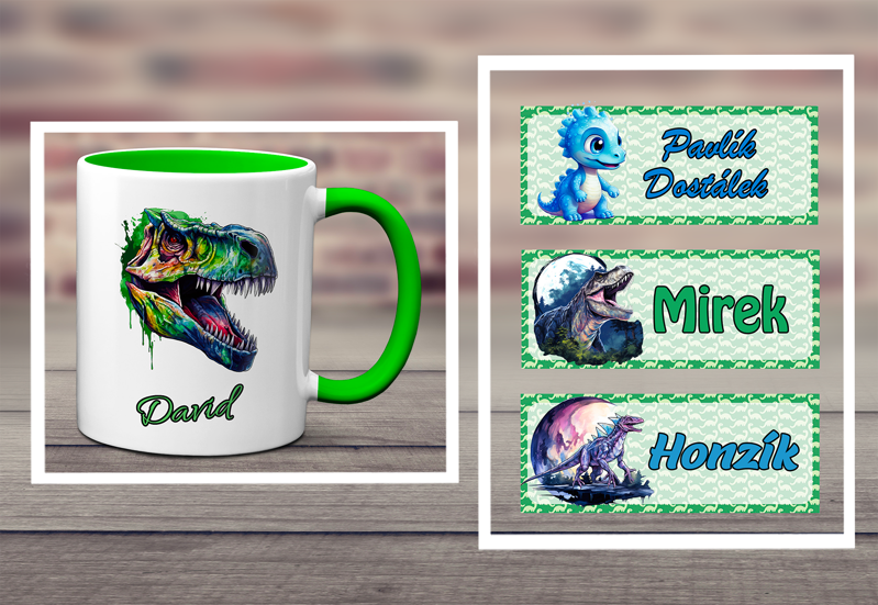 Sada 3 Dinosauři Sada 3 Dinosauři