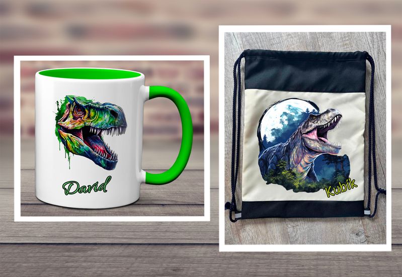 Sada 4 Dinosauři Sada 4 Dinosauři