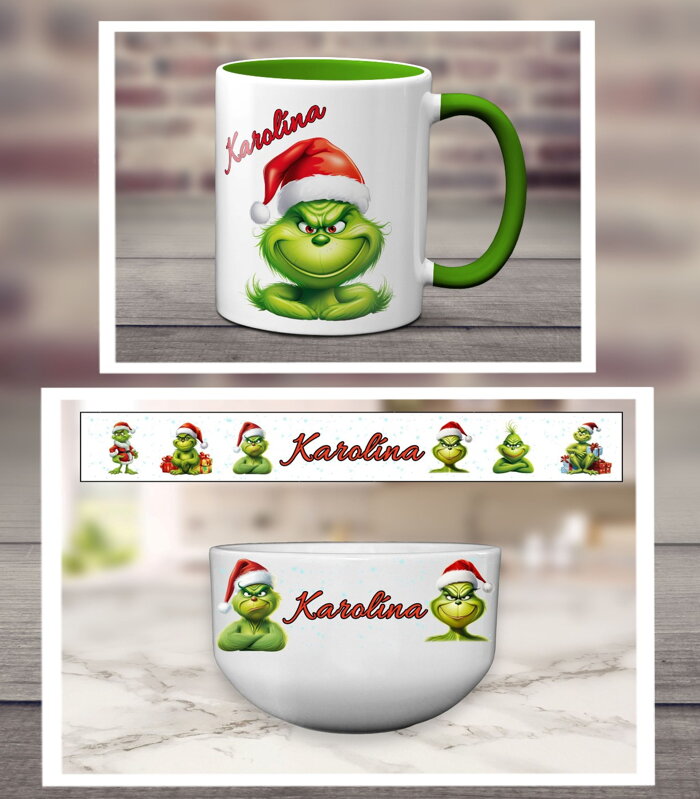 Snídaňová sada Grinch Snídaňová sada Grinch