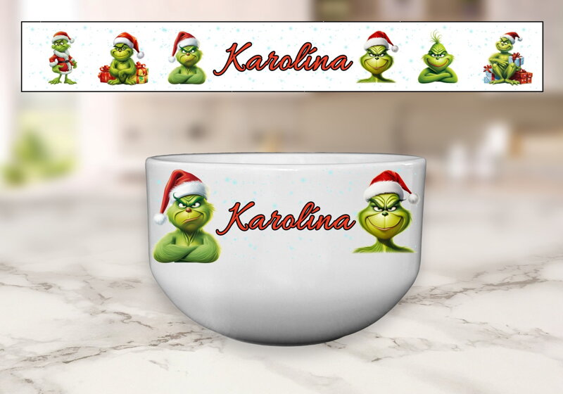 Snídaňová miska Grinch 2 Snídaňová miska Grinch 2