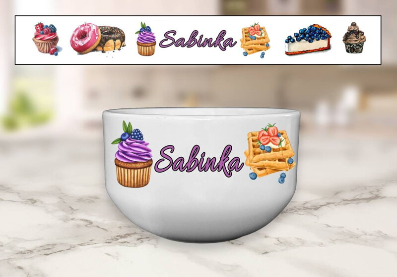 Snídaňová miska Sladkosti Snídaňová miska Sladkosti
