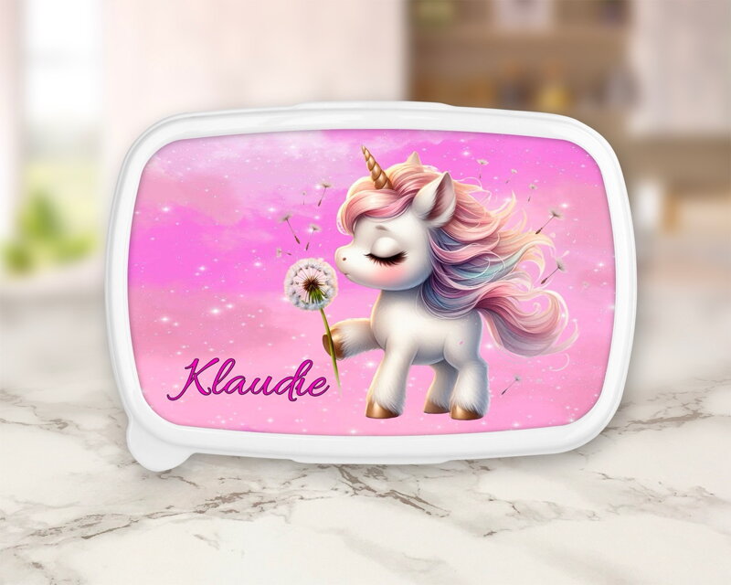 Plastový box 2 Unicorn