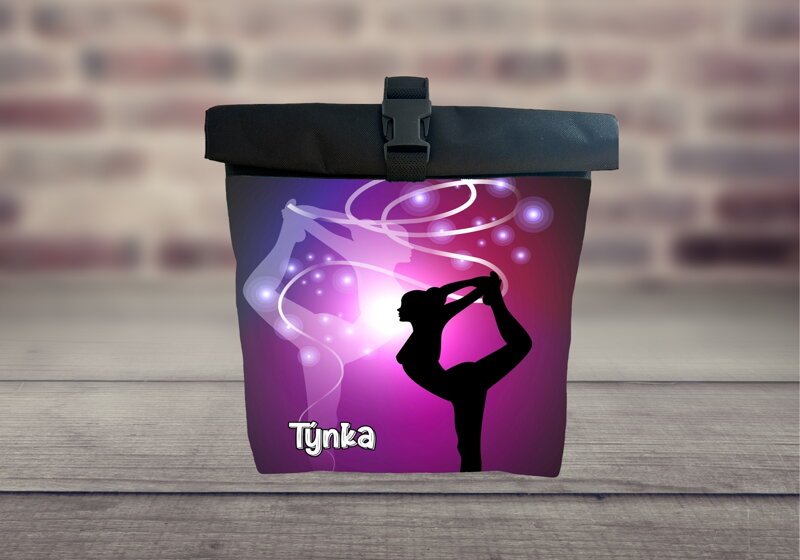 Taška na kolo Gymnastika Taška na kolo Gymnastika