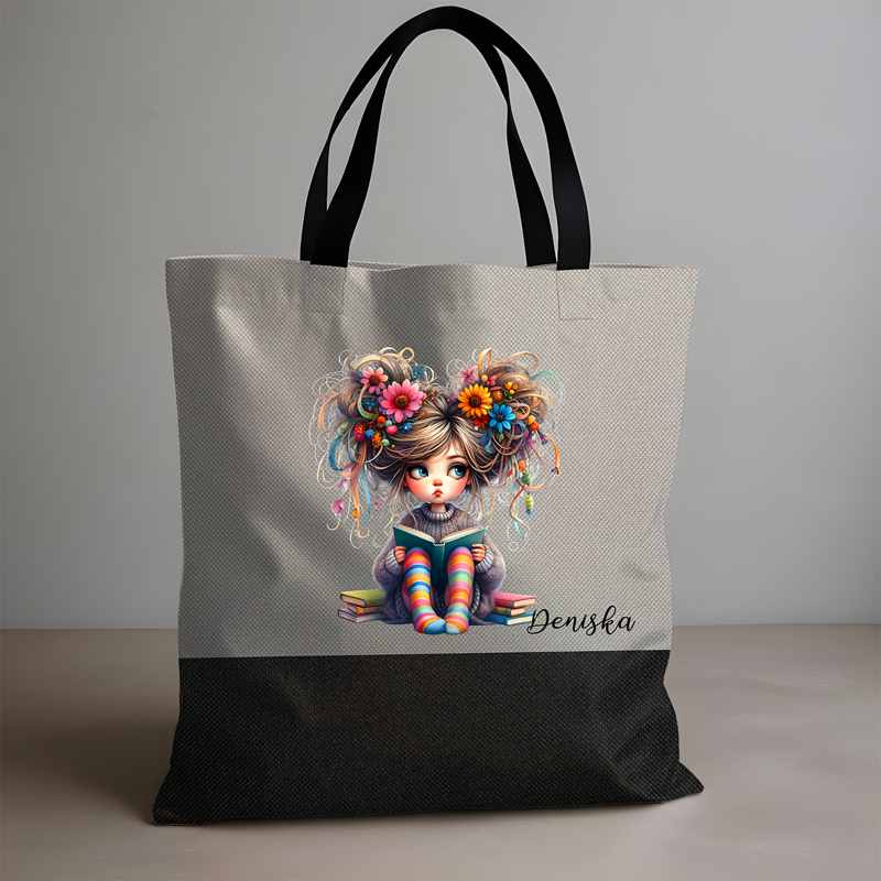 Skládací taška Book Girl