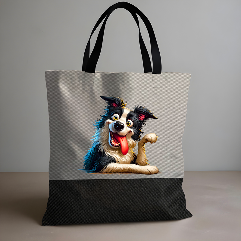 Skládací taška Border Collie