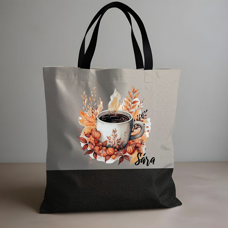 Skládací taška Coffee