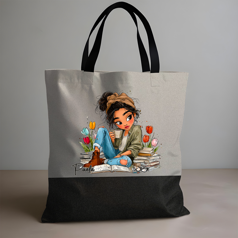 Skládací taška Jarní den