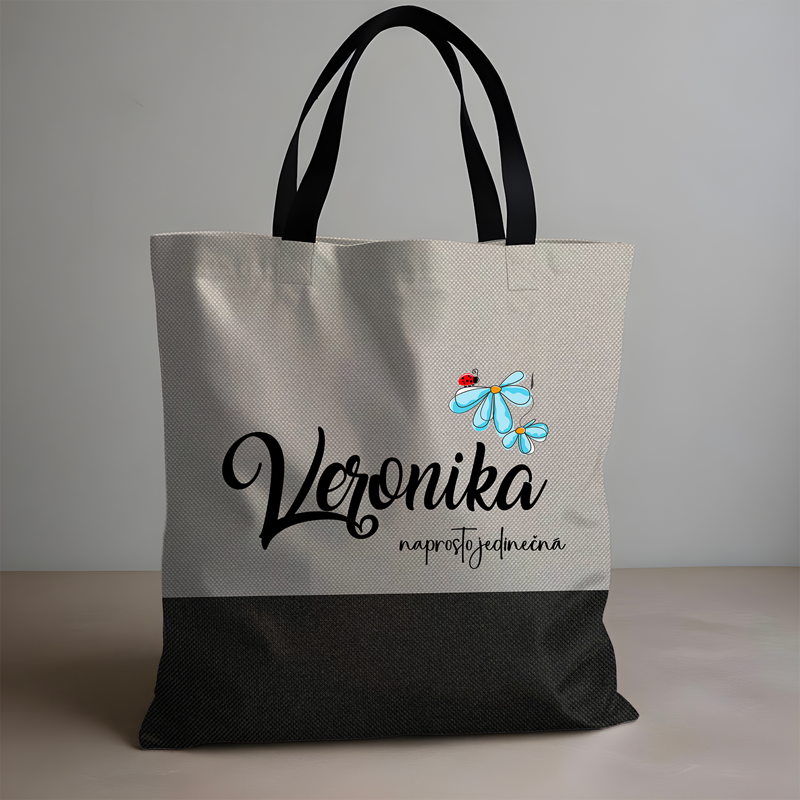 Skládací taška JMÉNO