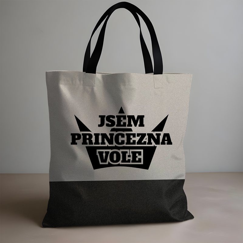 Skládací taška Jsem princezna VOLE