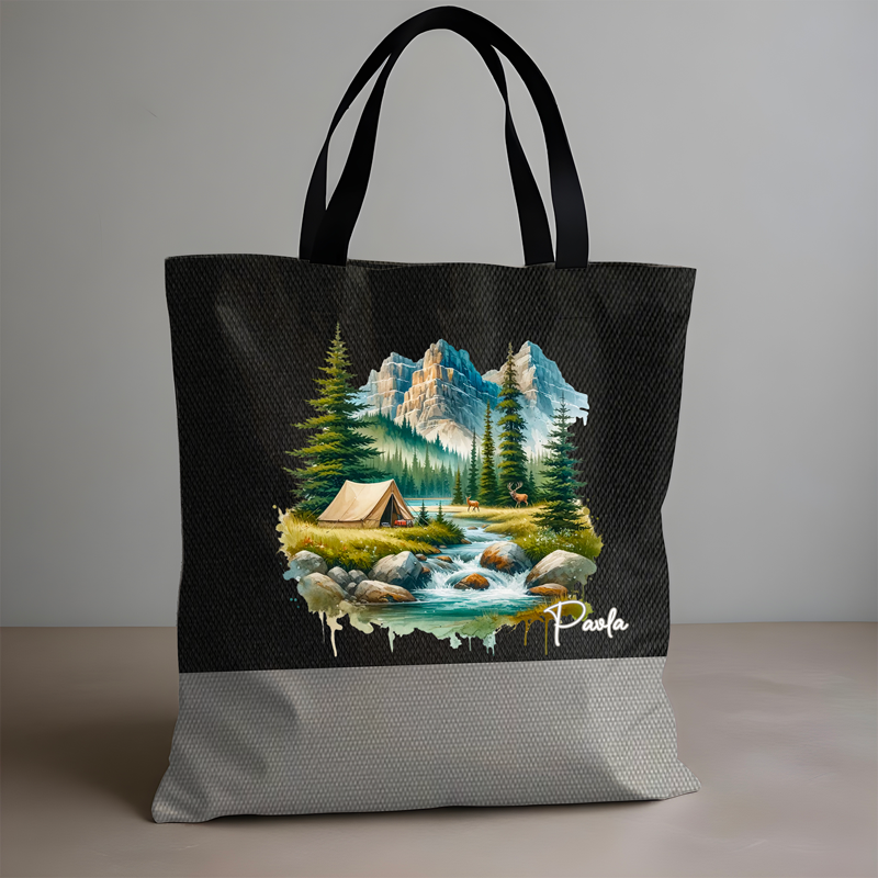 Skládací taška Kempování