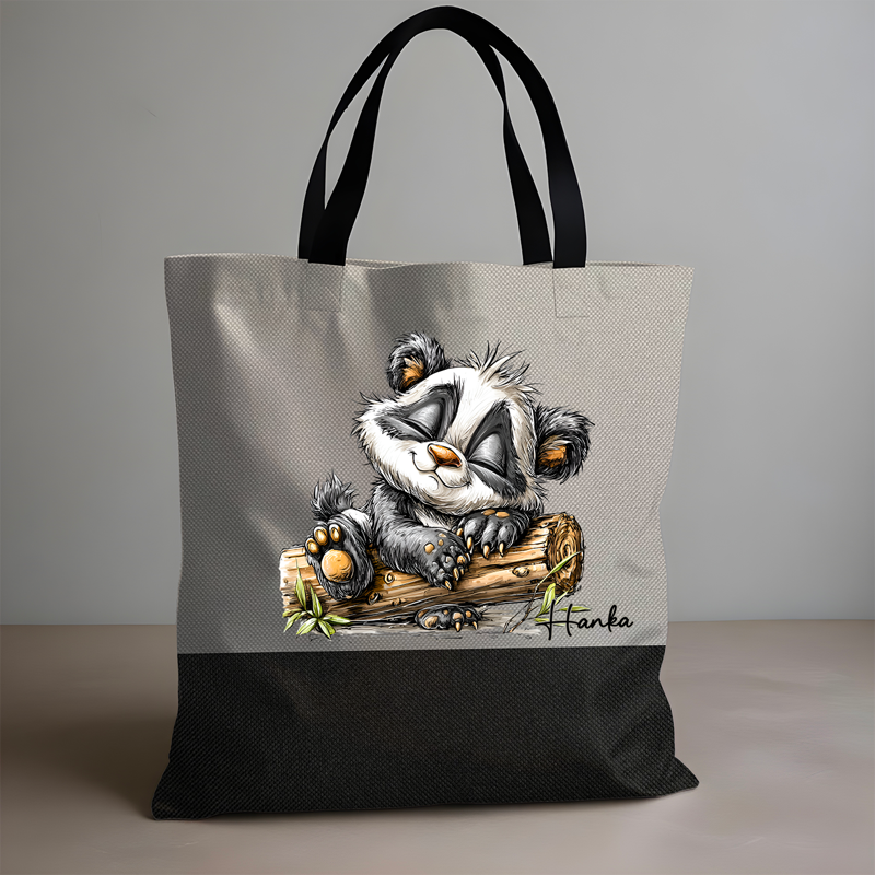 Skládací taška Kreslená Panda