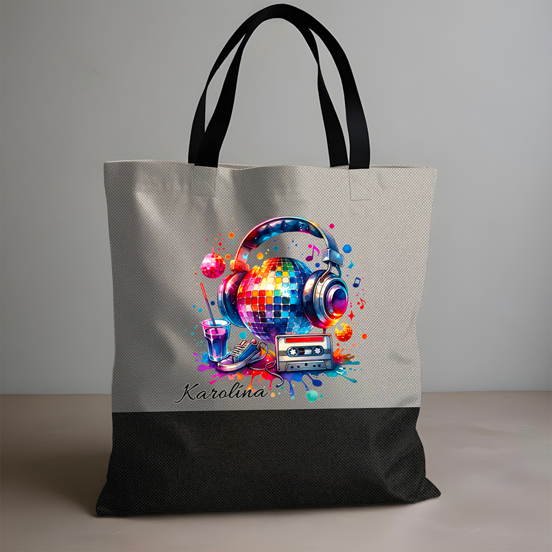 Skládací taška MUSIC