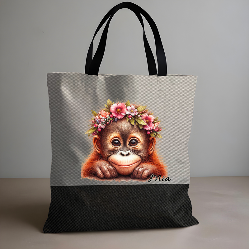 Skládací taška Orangutan