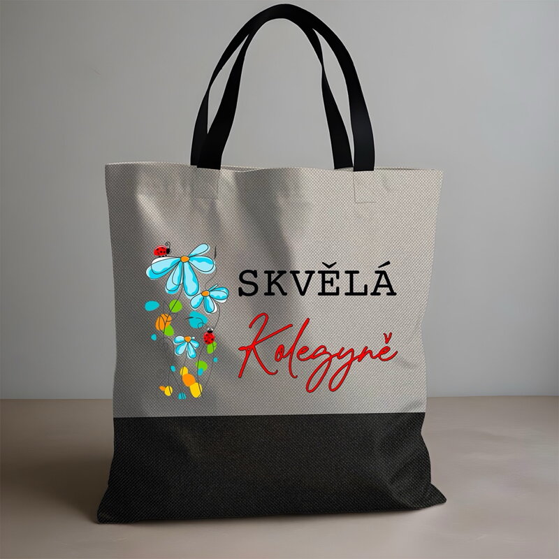 Skládací taška Skvělá kolegyně